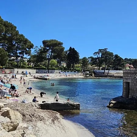 Le Chateau De La Pinede - Debut Cap D'antibes - Garden Flat, Swimming Pool, Tennis Juan-les-Pins